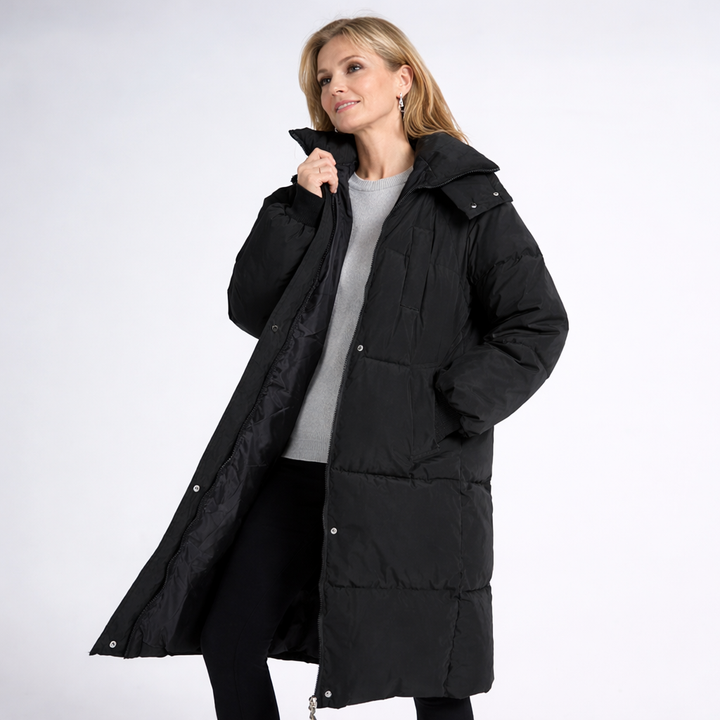 GIGATY™ - Classic Hooded Long Puffer Coat