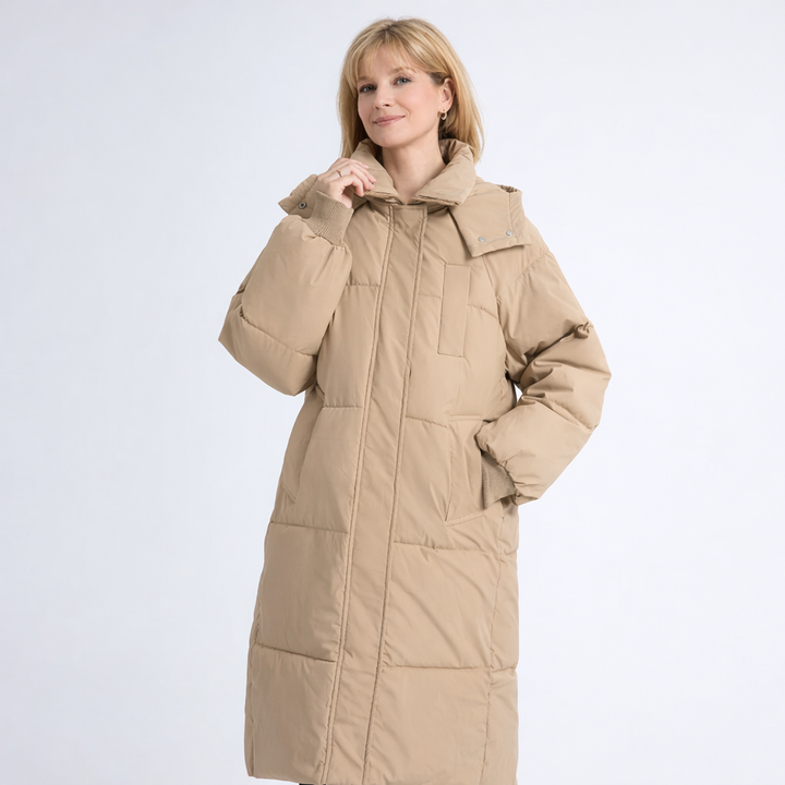 GIGATY™ - Classic Hooded Long Puffer Coat
