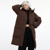 GIGATY™ - Classic Hooded Long Puffer Coat